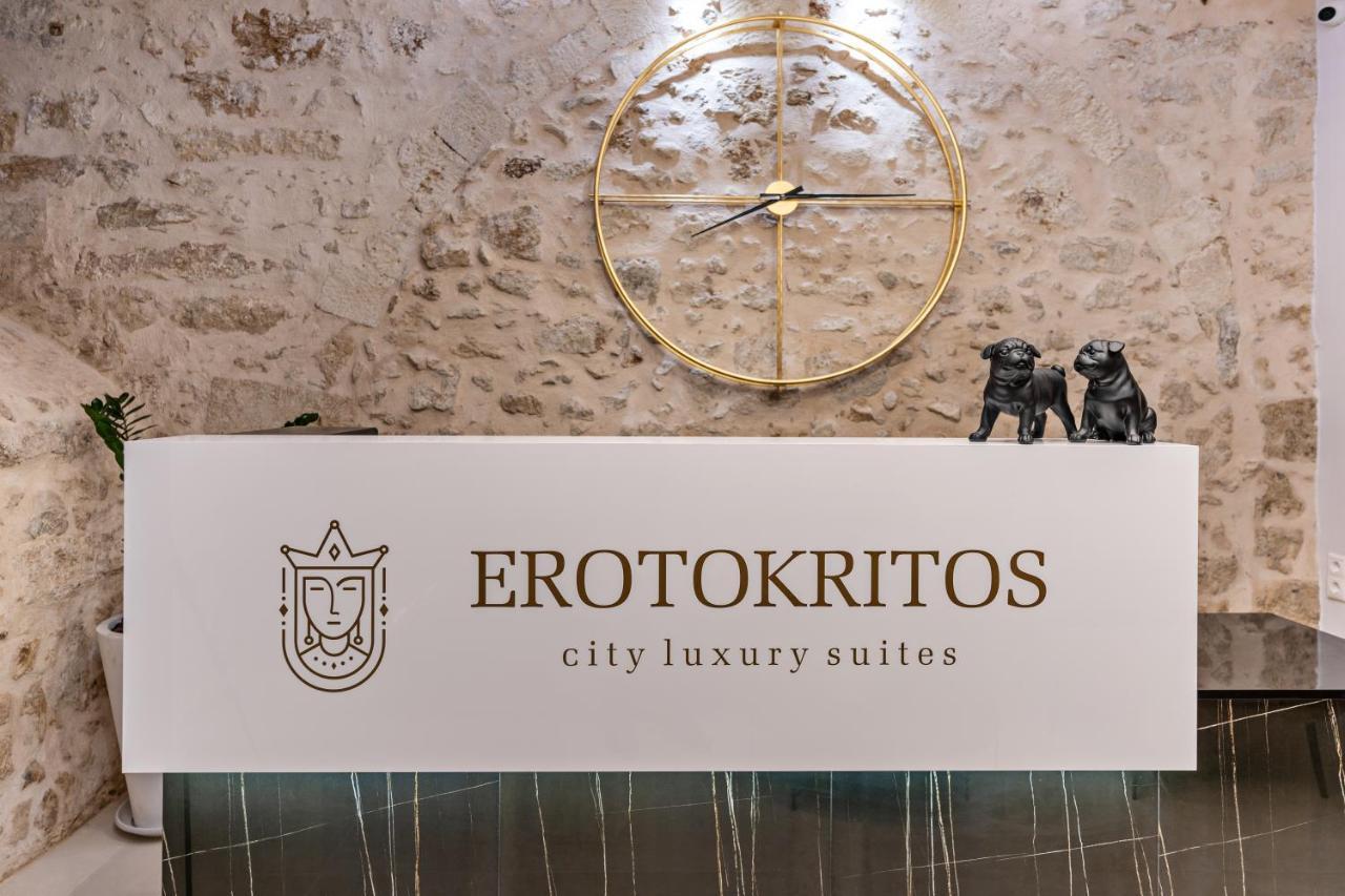 Erotokritos City Luxury Suites Rethymno  Exterior photo